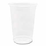PET Plastic Cups, 10 oz, Clear, 1,000/Carton (CKC10)