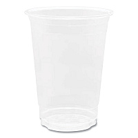PET Plastic Cups, 10 oz, Clear, 1,000/Carton (CKC10)