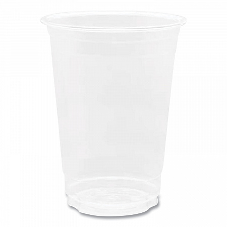 PET Plastic Cups, 10 oz, Clear, 1,000/Carton (CKC10)