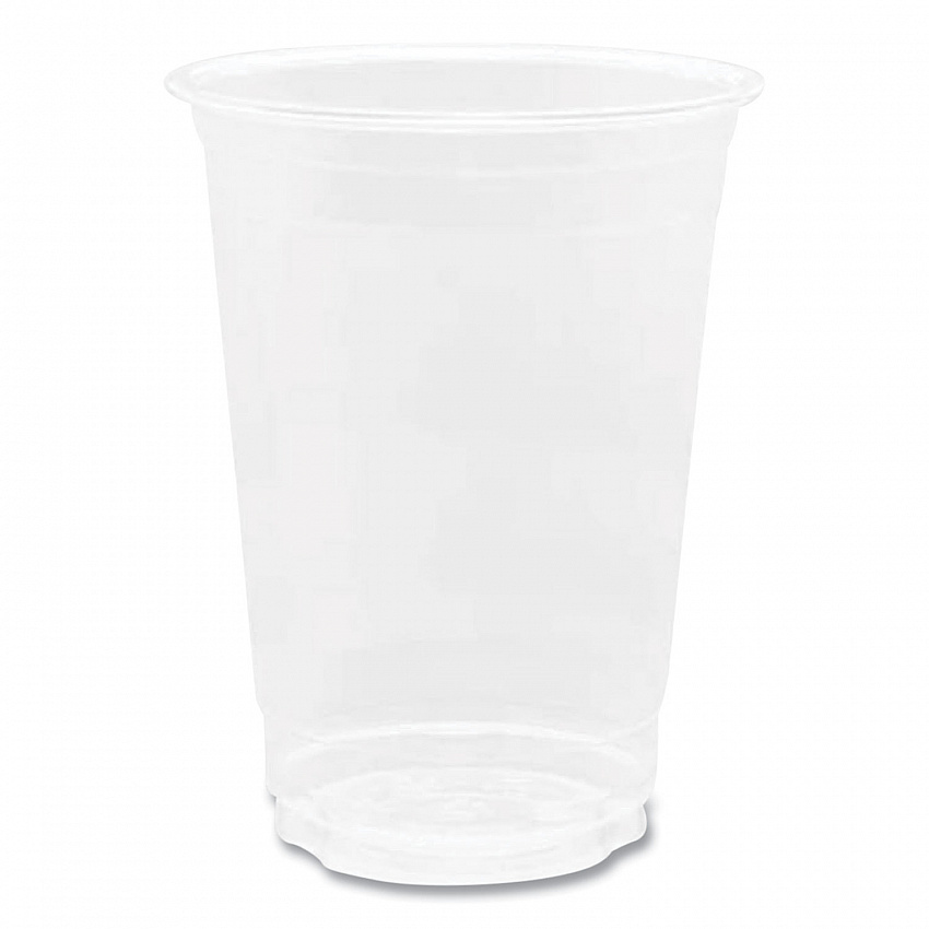 PET Plastic Cups, 10 oz, Clear, 1,000/Carton (CKC10)