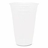 PET Plastic Cups, 20 oz, Clear, 1,000/Carton (CKC20)