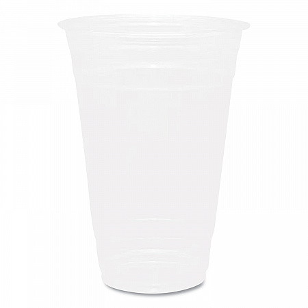 PET Plastic Cups, 20 oz, Clear, 1,000/Carton (CKC20)