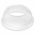 PET Lids, Wide Opening Dome, Fits 12 oz to 24 oz Cold Cups, Plastic, Clear, 1,000/Carton (CKDL626WH)