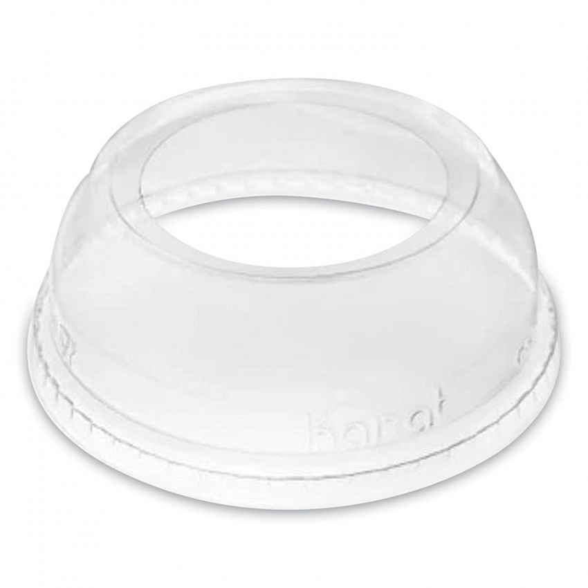 PET Lids, Wide Opening Dome, Fits 12 oz to 24 oz Cold Cups, Plastic, Clear, 1,000/Carton (CKDL626WH)