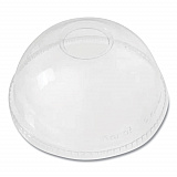 PET Lids, Dome Lid, Fits 12 oz to 24 oz Cold Cups, Plastic, Clear, 1,000/Carton (CKDL626)