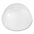 PET Lids, Dome Lid, Fits 12 oz to 24 oz Cold Cups, Plastic, Clear, 1,000/Carton (CKDL626)
