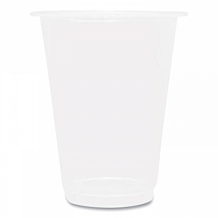 PET Plastic Cups, 7 oz, Clear, 1,000/Carton (CKC7)