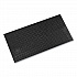 Tuff-Spun Foot-Lover Diamond Surface Mat, Rectangular, Black Diamond Embossed Surface, 36