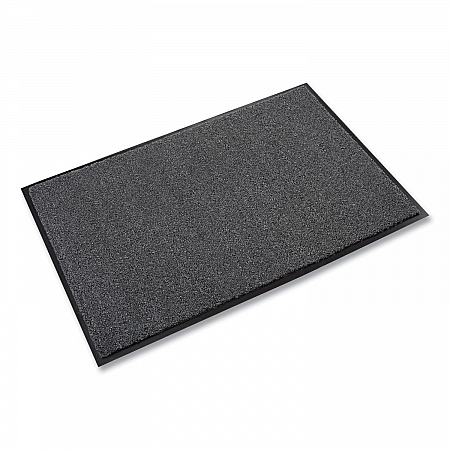 Wonder-Pro Mat, Rectangular, Charcoal Gray Cut Pile Surface, 36