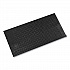 Tuff-Spun Foot-Lover Diamond Surface Mat, Rectangular, Black Diamond Embossed Surface, 24
