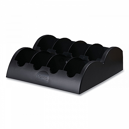 Small Merchandiser, 8 Compartments, 13.6 x 13 x 4.4, Black (25200000)