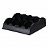 Small Merchandiser, 8 Compartments, 13.6 x 13 x 4.4, Black (25200000)