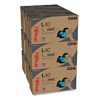 L40 Towels, POP-UP Box, 10.8 x 10, White, 90/Box, 9 Boxes/Carton (03046)