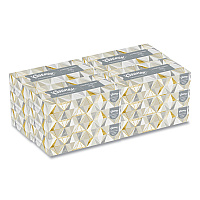 White Facial Tissue for Business, 2-Ply, 125 Sheets/Box, 12 Boxes/Carton (03076)