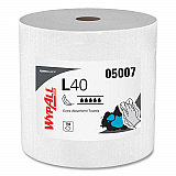 L40 Towels, Jumbo Roll, 12.5 x 12.2, White, 750/Roll (05007)