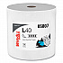 L40 Towels, Jumbo Roll, 12.5 x 12.2, White, 750/Roll (05007)