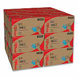 L10 Towels, POP-UP Box, 1-Ply, 9 x 10.5, White, 125/Box, 18 Boxes/Carton (05320)