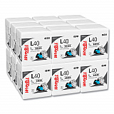 L40 Towels, 1/4 Fold, 12.5 x 12, White, 56/Box, 18 Packs/Carton (05701)