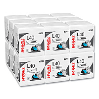 L40 Towels, 1/4 Fold, 12.5 x 12, White, 56/Box, 18 Packs/Carton (05701)