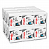 L40 Towels, 1/4 Fold, 12.5 x 12, White, 56/Box, 18 Packs/Carton (05701)