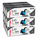 L40 Towels, POP-UP Box, 9.8 x 16.4, Blue, 100/Box, 9 Boxes/Carton (05740)