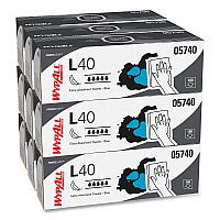 L40 Towels, POP-UP Box, 9.8 x 16.4, Blue, 100/Box, 9 Boxes/Carton (05740)