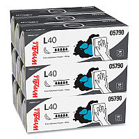 L40 Towels, POP-UP Box, 16.4 x 9.8, White, 100/Box, 9 Boxes/Carton (05790)