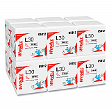 L30 Towels, Quarter Fold, 12.5 x 12, 90/Polypack, 12 Polypacks/Carton (05812)