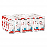 L30 Towels, 11 x 10.4, White, 70 Sheets/Roll (05843)