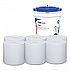Power Clean Wipers for WetTask Customizable Wet Wiping System with (1) Bucket, 6 x 12, Unscented, 95/Roll, 6 Rolls/Carton (06001)