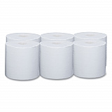 Power Clean Wipers for Solvents WetTask Customizable Wet Wiping System, Wipers Only, 9 x 15, White, 275/Roll, 2 Rolls/Carton (06006)