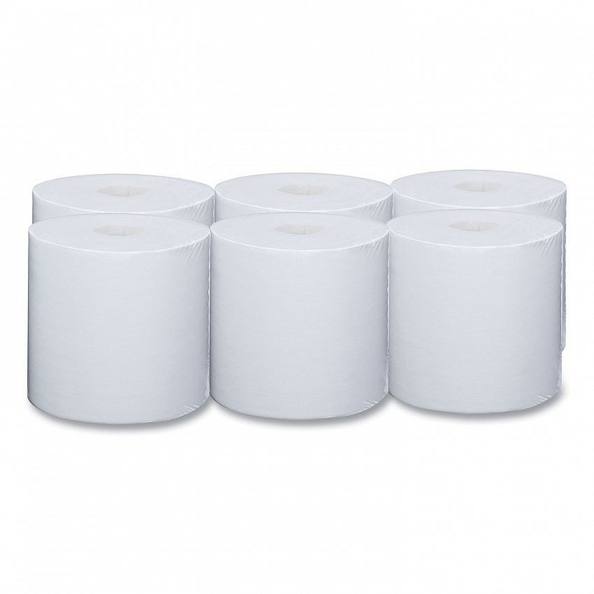 Power Clean Wipers for Solvents WetTask Customizable Wet Wiping System, Wipers Only, 9 x 15, White, 275/Roll, 2 Rolls/Carton (06006)