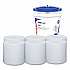 Critical Clean Wipers for Bleach, Disinfectants, Sanitizers WetTask Customizable Wet Wiping System, w/Bucket,140/Roll, 6/CT (06411)