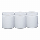 Critical Clean Wipers for Bleach, Disinfectants, Sanitizers WetTask Customizable Wet Wiping System, 90/Roll, 6 Rolls/Carton (06471)