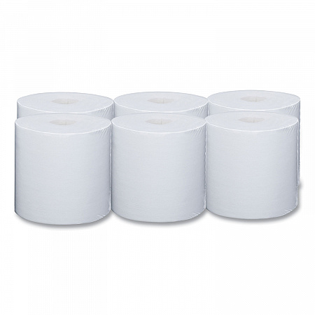 Critical Clean Wipers for Bleach, Disinfectants, Sanitizers WetTask Customizable Wet Wiping System, 90/Roll, 6 Rolls/Carton (06471)