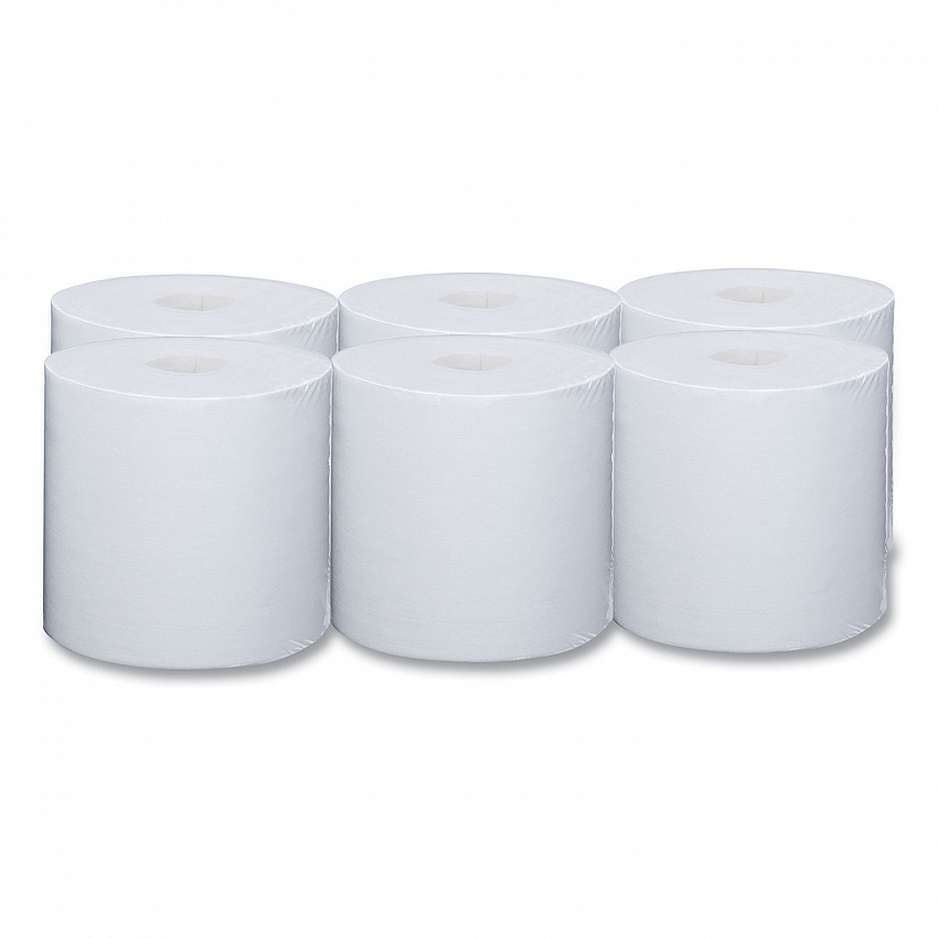 Critical Clean Wipers for Bleach, Disinfectants, Sanitizers WetTask Customizable Wet Wiping System, 90/Roll, 6 Rolls/Carton (06471)