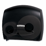 JRT Jr. Escort Jumbo Bathroom Tissue Dispenser, 13.33 x 5.75 x 16, Smoke (09507)