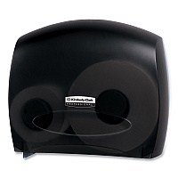 JRT Jr. Escort Jumbo Bathroom Tissue Dispenser, 13.33 x 5.75 x 16, Smoke (09507)