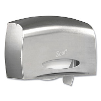 Pro Coreless Jumbo Roll Tissue Dispenser, EZ Load, 14.38 x 6 x 9.75, Stainless Steel (09601)