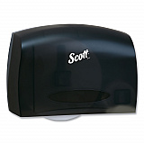 Essential Coreless Jumbo Roll Tissue Dispenser for Business, 14.25 x 6 x 9.75, Black (09602)