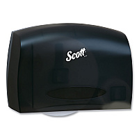 Essential Coreless Jumbo Roll Tissue Dispenser for Business, 14.25 x 6 x 9.75, Black (09602)