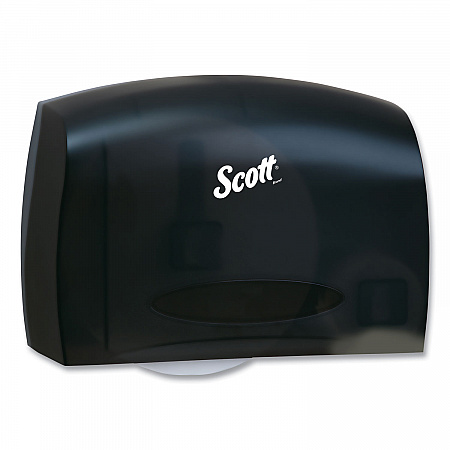 Essential Coreless Jumbo Roll Tissue Dispenser for Business, 14.25 x 6 x 9.75, Black (09602)