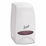 Essential Manual Skin Care Dispenser, 1,000 mL, 5 x 5.25 x 8.38, White (92144)