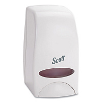 Essential Manual Skin Care Dispenser, 1,000 mL, 5 x 5.25 x 8.38, White (92144)