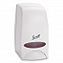 Essential Manual Skin Care Dispenser, 1,000 mL, 5 x 5.25 x 8.38, White (92144)