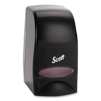 Essential Manual Skin Care Dispenser, For Traditional Business, 1,000 mL, 5 x 5.25 x 8.38, Black (92145)