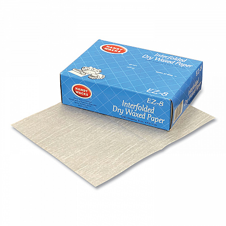 Interfolded Dry Waxed Paper Deli Sheets, 10.75 x 8, 12/Carton (EZ8)