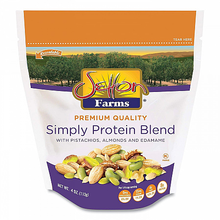 Simply Protein Blend, 4 oz Bag, 10/Carton (5379)