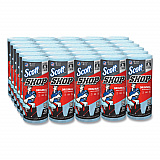 Shop Towels, Standard Roll, 1-Ply, 9.4 x 11, Blue, 55/Roll, 30 Rolls/Carton (75130)