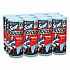 Shop Towels, Standard Roll, 1-Ply, 9.4 x 11, Blue, 55/Roll, 12 Rolls/Carton (75147)